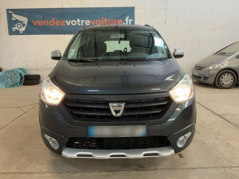 Dacia Lodgy 1.5 dCi Diesel Stepway 2016 – снимка 14
