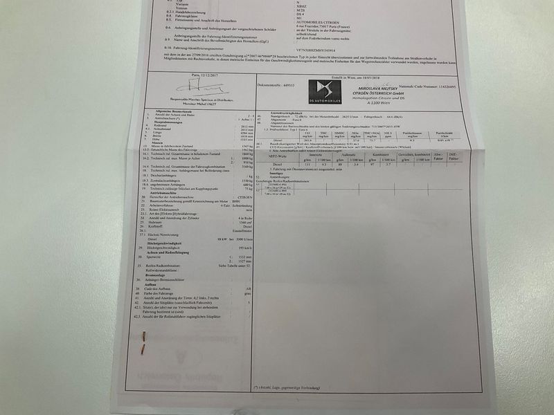 DS Automobiles DS4 1.6 Blue-HDi 2018 – снимка 22