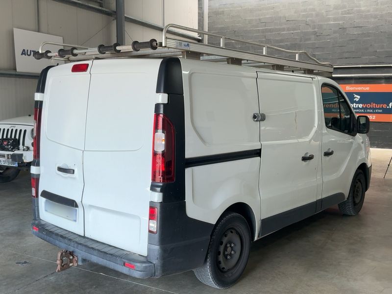 Renault Trafic 1.6 dCi Grand Confort L1H1 1000 2017 – снимка 8
