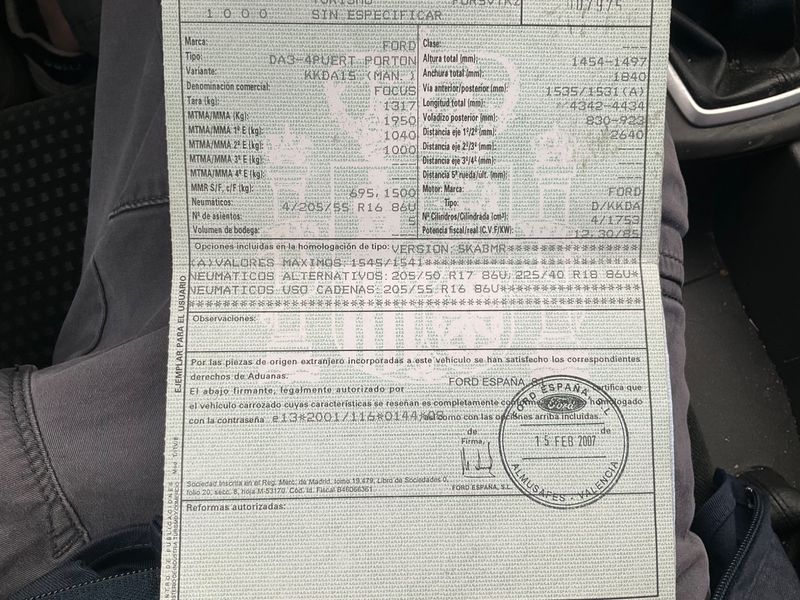 Ford Focus 1.8 TDCi Ghia 2007 – снимка 5