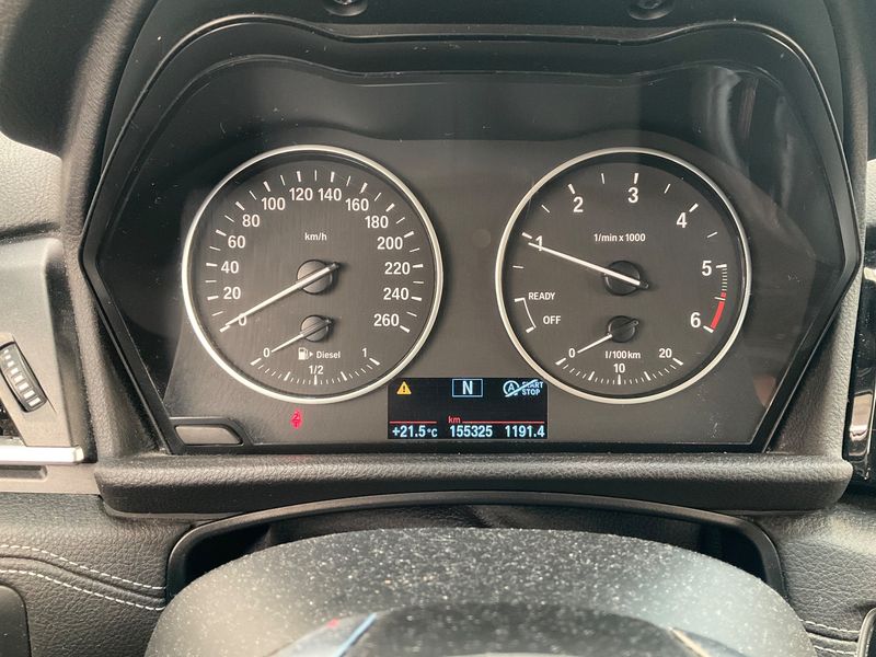 BMW 2er 216d Active Tourer Sport Line 2015 – снимка 18