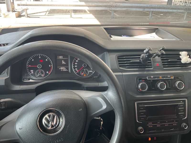Volkswagen Caddy 2.0 TDI Kasten BlueMotion Tech 2019 – снимка 18