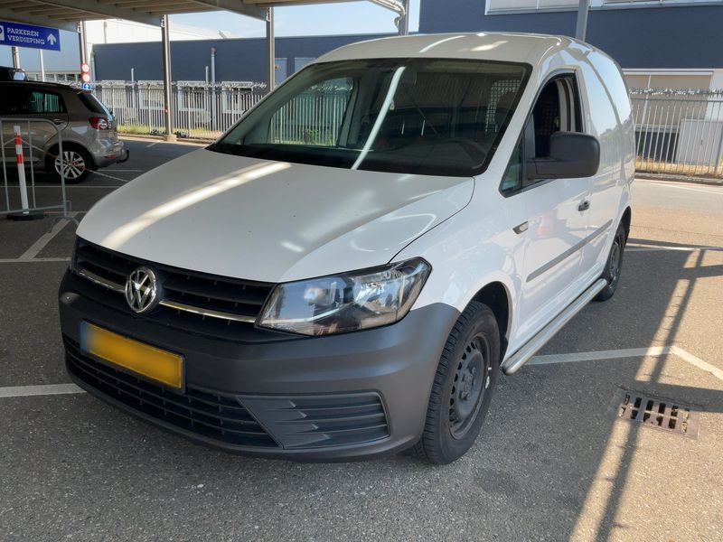 Volkswagen Caddy 2.0 TDI Kasten BlueMotion Tech 2019 – снимка 1