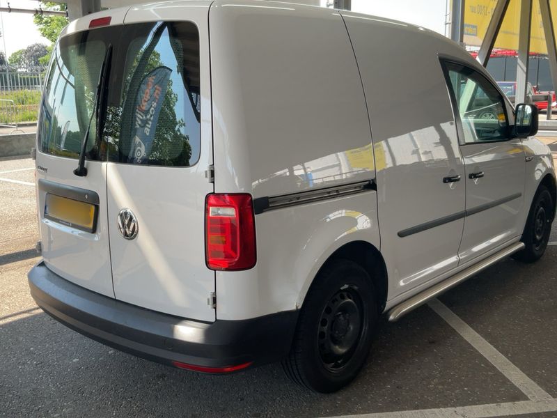 Volkswagen Caddy 2.0 TDI Kasten BlueMotion Tech 2019 – снимка 8