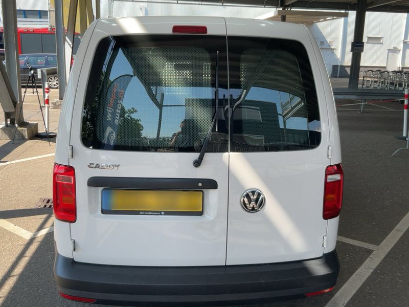 Volkswagen Caddy 2.0 TDI Kasten BlueMotion Tech 2019 – снимка 7