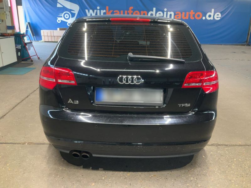 Audi A3 Sportback 1.8 TFSI S line Sportpaket plus 2011 – снимка 7
