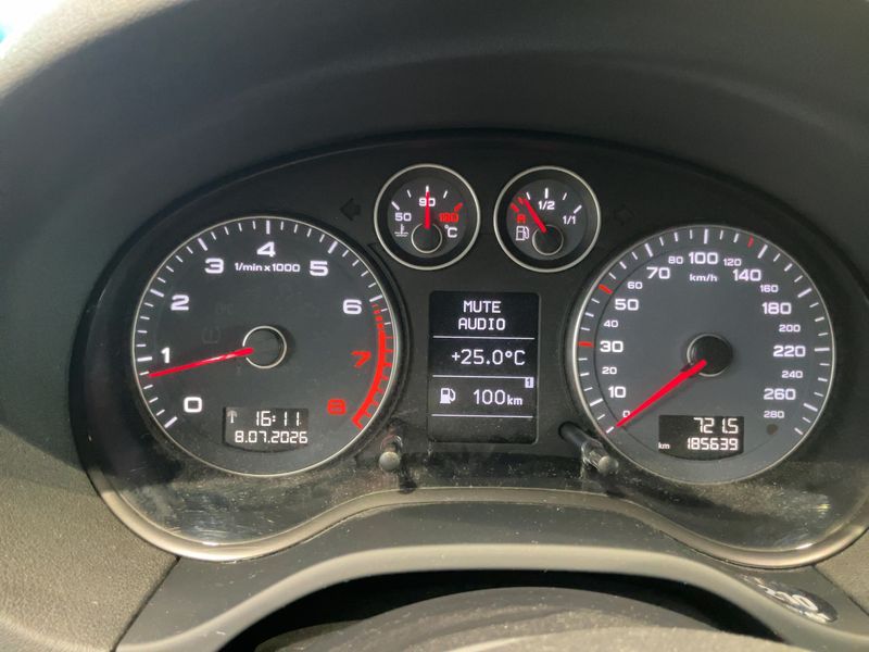 Audi A3 Sportback 1.8 TFSI S line Sportpaket plus 2011 – снимка 19