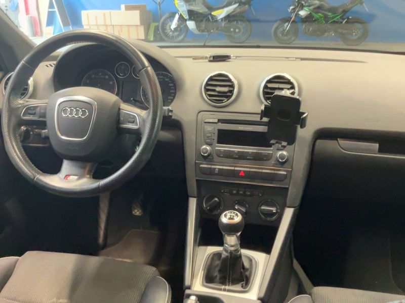Audi A3 Sportback 1.8 TFSI S line Sportpaket plus 2011 – снимка 18