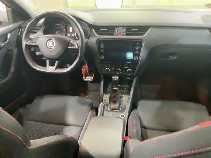 Skoda Octavia 2.0 TSI RS 2018 – снимка 18