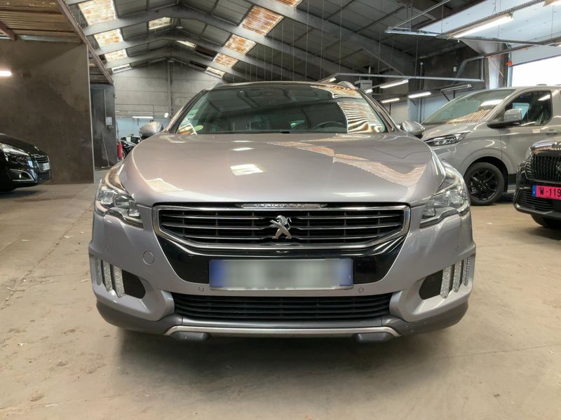 Peugeot 508 2.0 Blue-HDi RXH 2016 – снимка 14