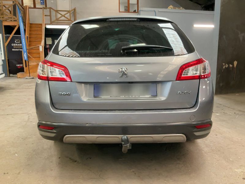 Peugeot 508 2.0 Blue-HDi RXH 2016 – снимка 7