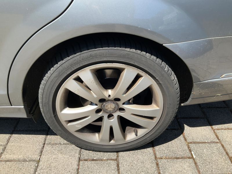Mercedes-Benz C-Klasse C 220 CDI T Avantgarde 2008 – снимка 5