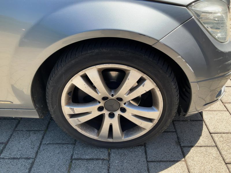 Mercedes-Benz C-Klasse C 220 CDI T Avantgarde 2008 – снимка 11