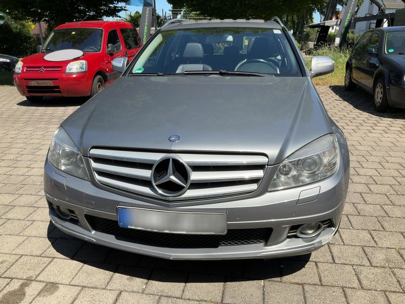 Mercedes-Benz C-Klasse C 220 CDI T Avantgarde 2008 – снимка 9