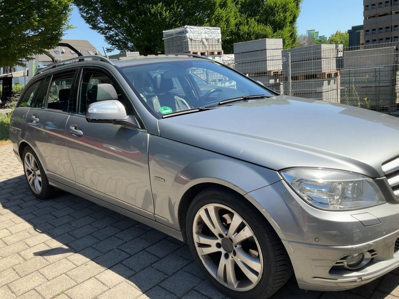 Mercedes-Benz C-Klasse C 220 CDI T Avantgarde 2008 – снимка 12