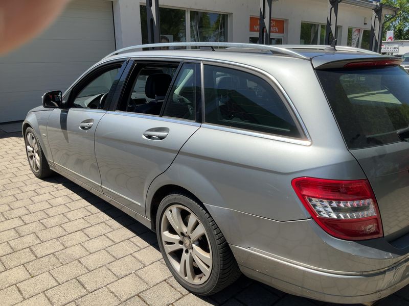 Mercedes-Benz C-Klasse C 220 CDI T Avantgarde 2008 – снимка 6