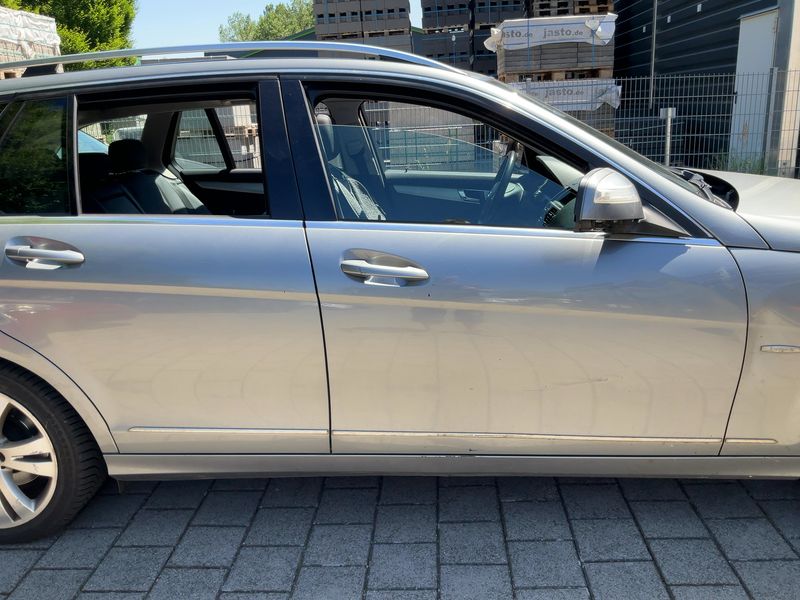Mercedes-Benz C-Klasse C 220 CDI T Avantgarde 2008 – снимка 7
