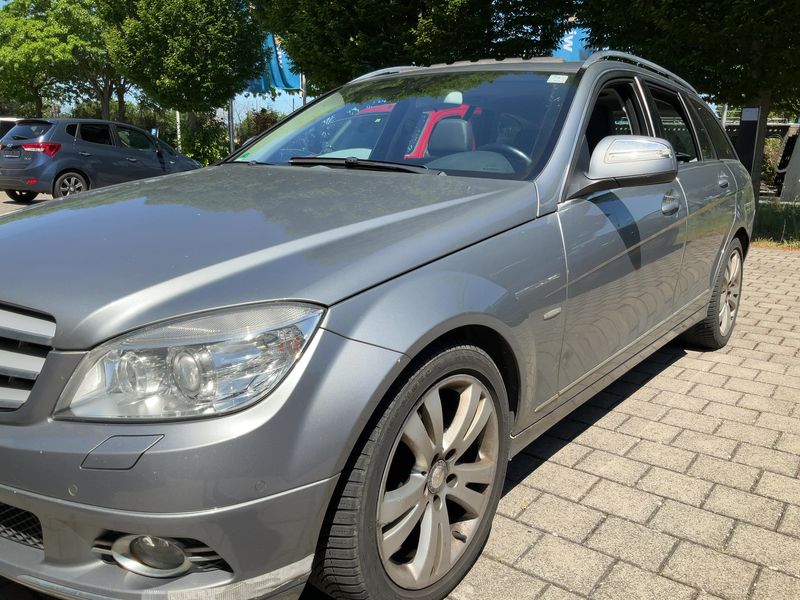 Mercedes-Benz C-Klasse C 220 CDI T Avantgarde 2008 – снимка 2