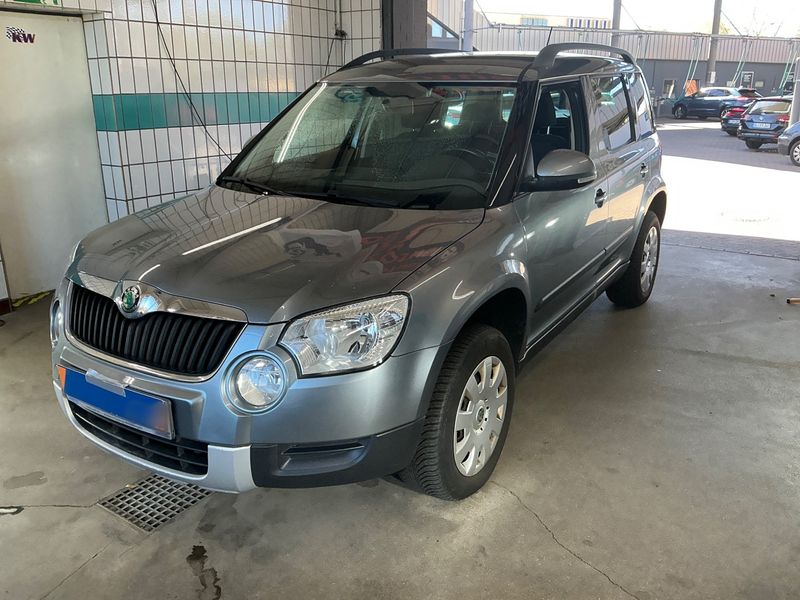 Skoda Yeti 1.4 TSI Active Plus Edition 2010 – снимка 1