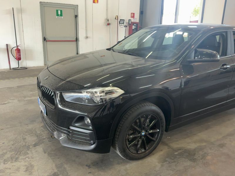 BMW X2 sDrive 18d Advantage 2018 – снимка 2