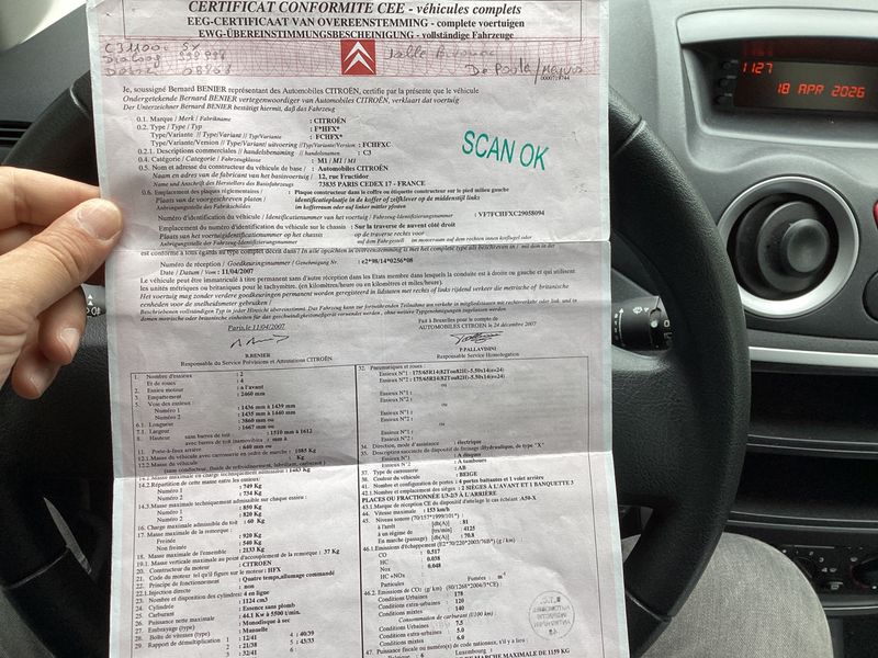 Citroen C3 1.1 Airplay 2008 – снимка 6