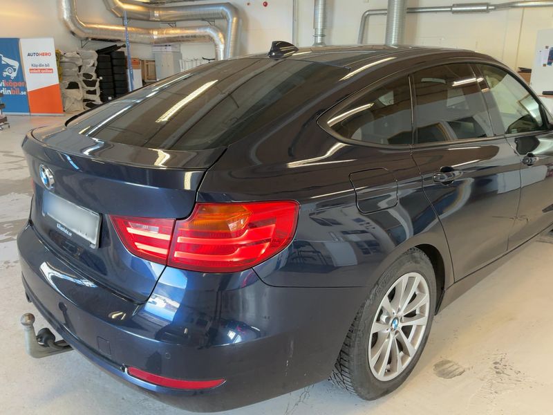 BMW 3er 320d GT 2014 – снимка 8