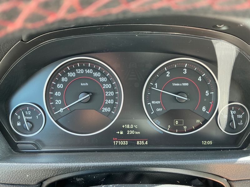 BMW 3er 320d GT 2014 – снимка 19