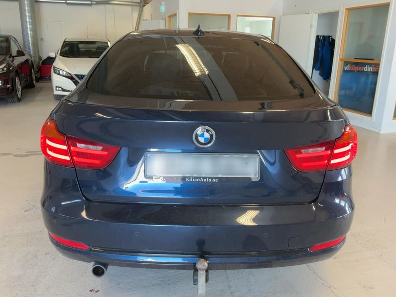 BMW 3er 320d GT 2014 – снимка 7