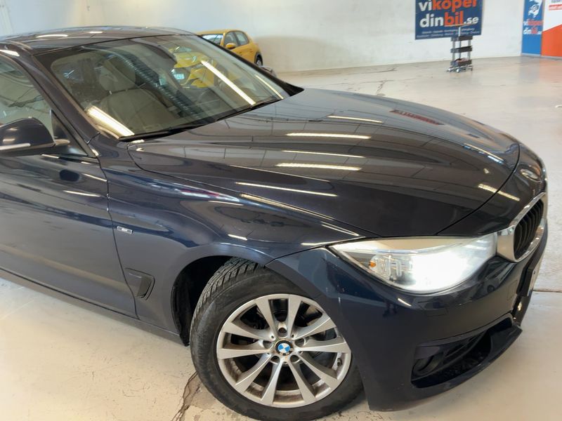 BMW 3er 320d GT 2014 – снимка 12