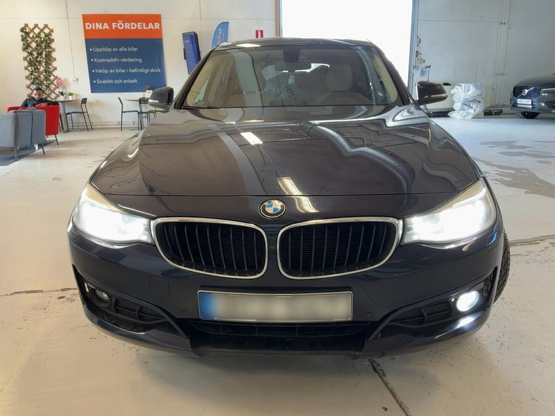 BMW 3er 320d GT 2014 – снимка 14