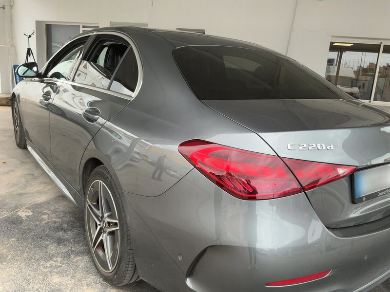 Mercedes-Benz C-Klasse C 220 d Mild-Hybrid AMG Line 2022 – снимка 6