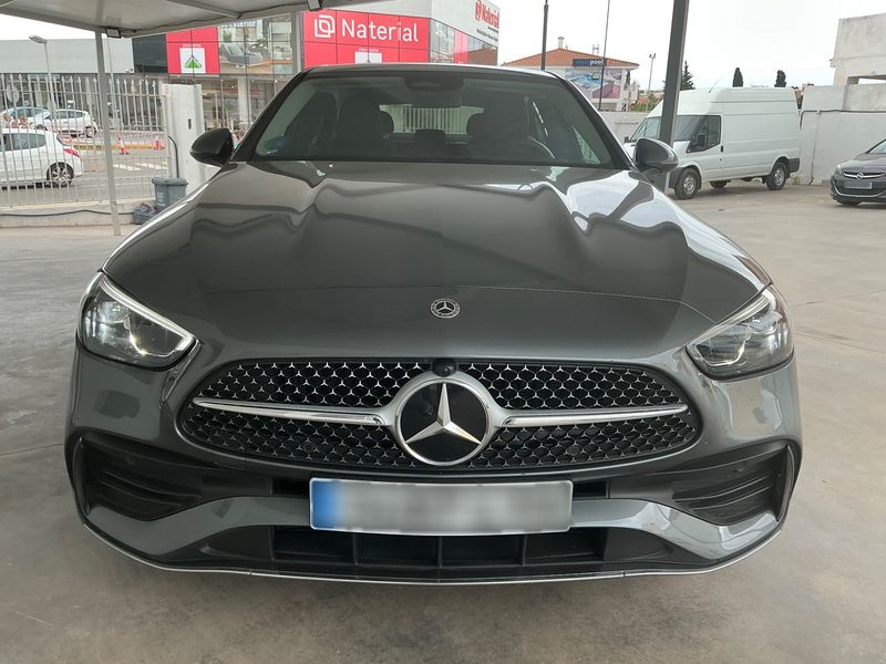 Mercedes-Benz C-Klasse C 220 d Mild-Hybrid AMG Line 2022 – снимка 14