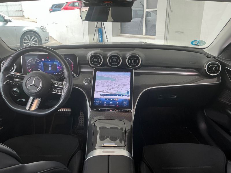 Mercedes-Benz C-Klasse C 220 d Mild-Hybrid AMG Line 2022 – снимка 17