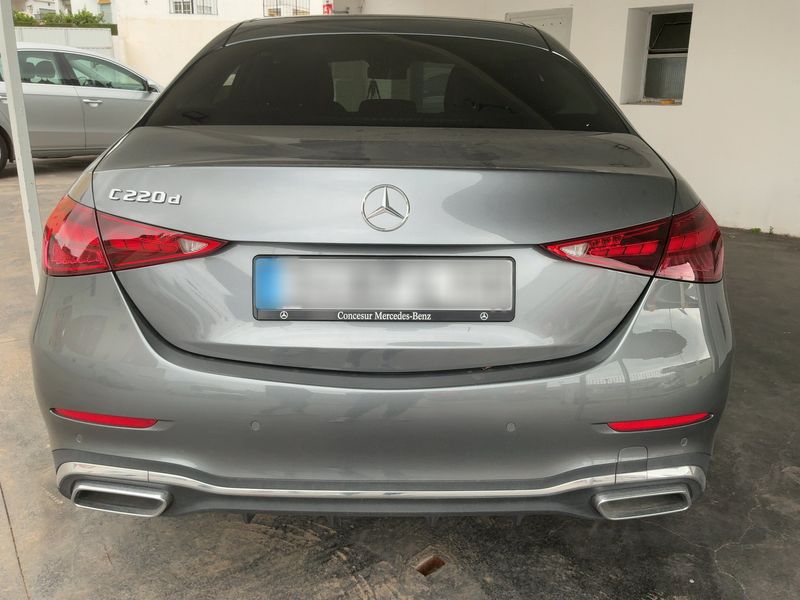 Mercedes-Benz C-Klasse C 220 d Mild-Hybrid AMG Line 2022 – снимка 7