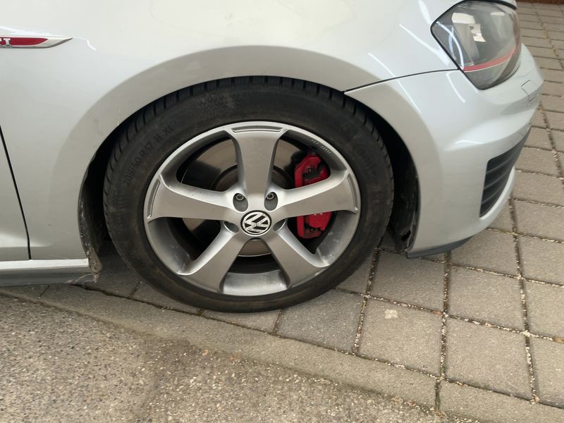 Volkswagen Golf VII 2.0 TFSI GTI "Performance" BlueMotion Tech 2016 – снимка 11