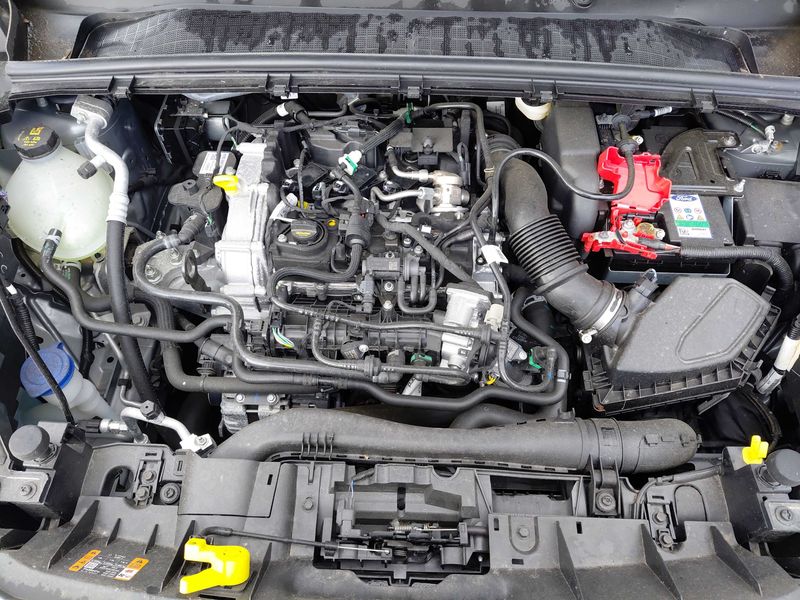 Ford Puma 1.0 EcoBoost Mild-Hybrid ST-Line 2024 – снимка 8