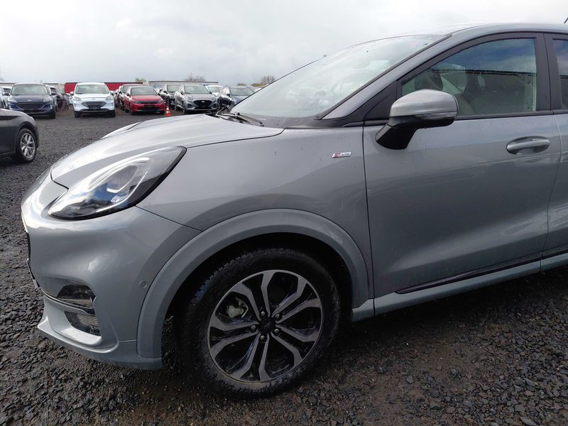 Ford Puma 1.0 EcoBoost Mild-Hybrid ST-Line 2024 – снимка 2
