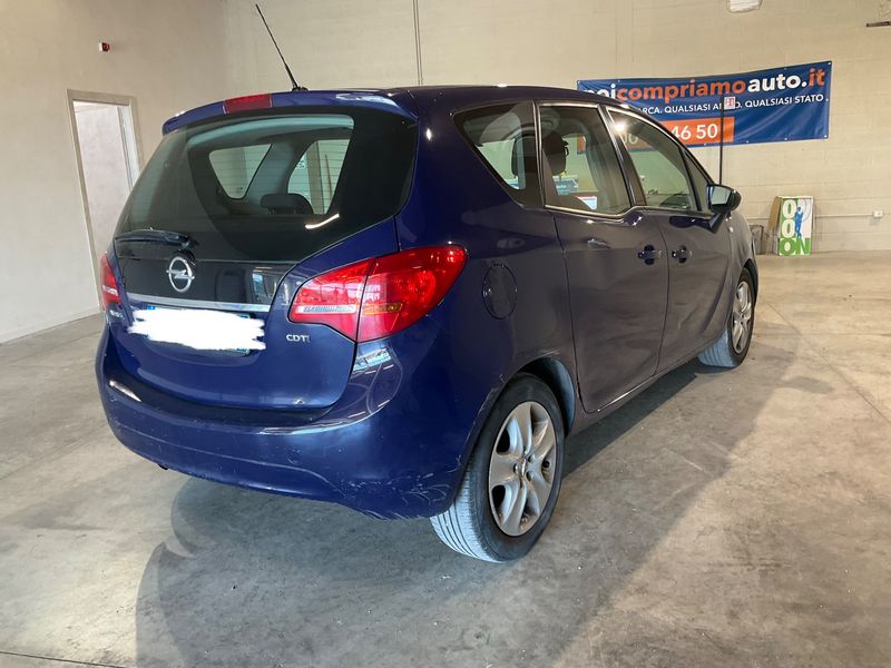 Opel Meriva 1.6 CDTI DPF Elective 2015 – снимка 2