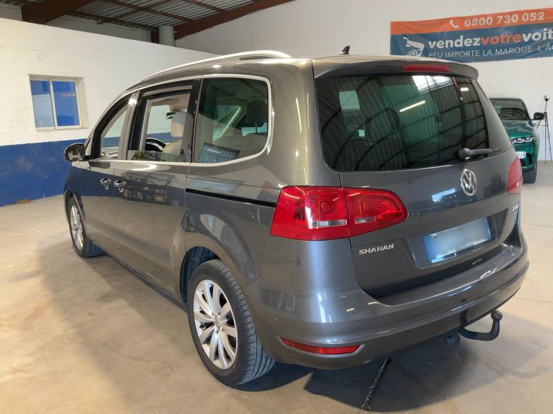 Volkswagen Sharan 2.0 TDI Highline BlueMotion Tech 2011 – снимка 6