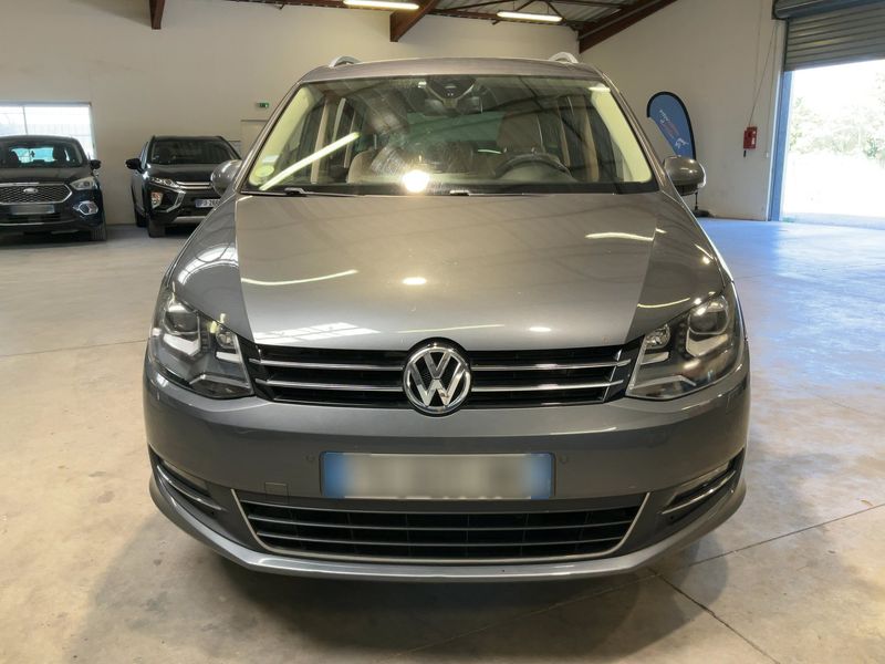 Volkswagen Sharan 2.0 TDI Highline BlueMotion Tech 2011 – снимка 14