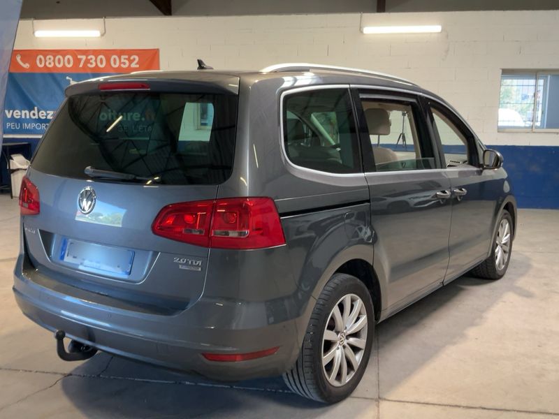 Volkswagen Sharan 2.0 TDI Highline BlueMotion Tech 2011 – снимка 8