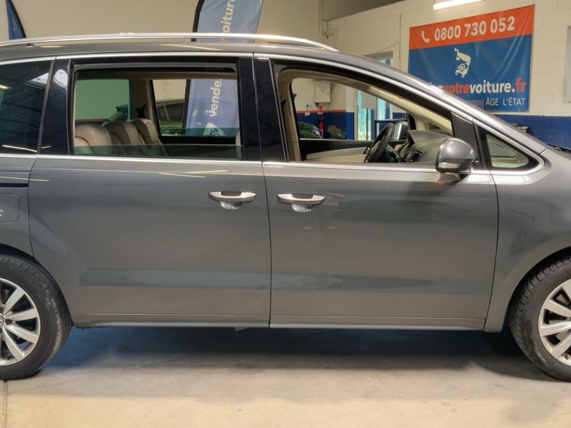 Volkswagen Sharan 2.0 TDI Highline BlueMotion Tech 2011 – снимка 10