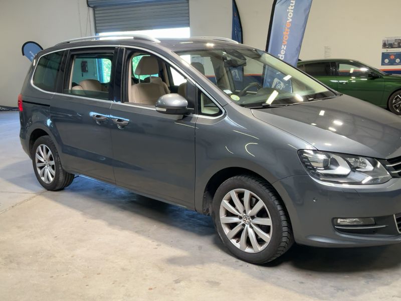 Volkswagen Sharan 2.0 TDI Highline BlueMotion Tech 2011 – снимка 12