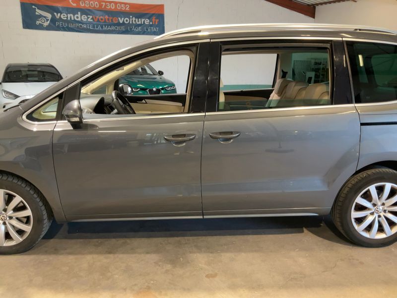 Volkswagen Sharan 2.0 TDI Highline BlueMotion Tech 2011 – снимка 4