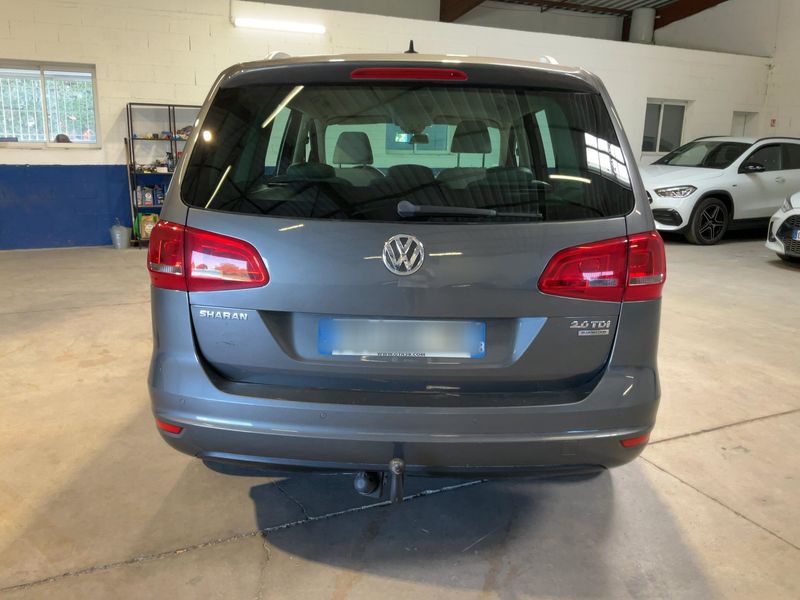 Volkswagen Sharan 2.0 TDI Highline BlueMotion Tech 2011 – снимка 7