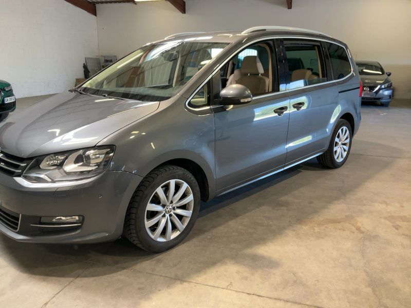 Volkswagen Sharan 2.0 TDI Highline BlueMotion Tech 2011 – снимка 2