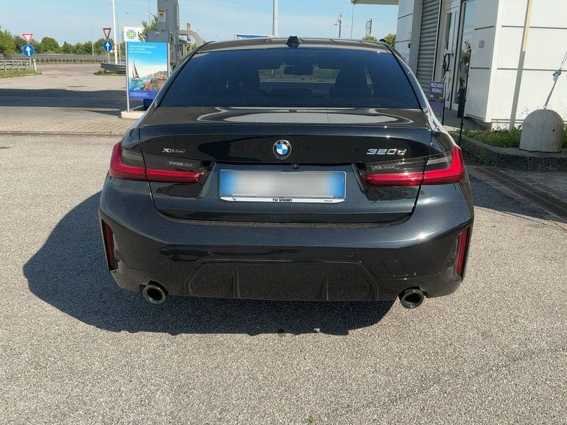 BMW 3er 320d Mild-Hybrid xDrive M Sport 2025 – снимка 7