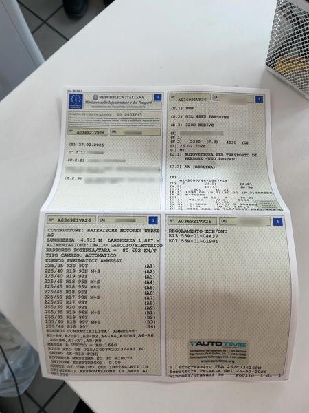 BMW 3er 320d Mild-Hybrid xDrive M Sport 2025 – снимка 20