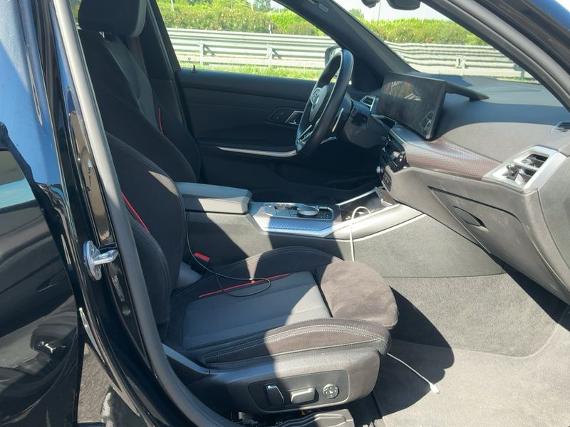 BMW 3er 320d Mild-Hybrid xDrive M Sport 2025 – снимка 16