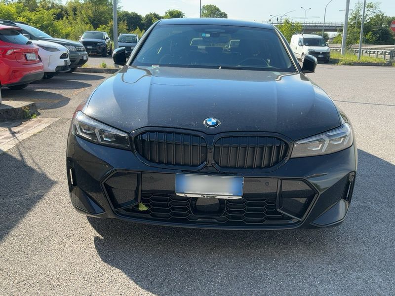 BMW 3er 320d Mild-Hybrid xDrive M Sport 2025 – снимка 14